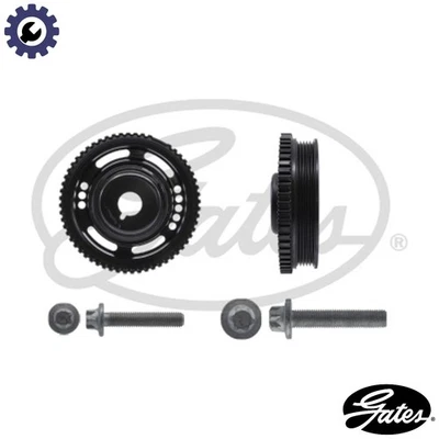 BELT PULLEY CRANKSHAFT TVD1144A FOR VAUXHALL ZAFIRA/Mk TIGRA/TwinTop CORSA/II - Image 1 of 4