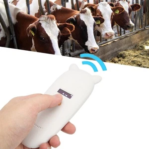 Lector electrónico de etiquetas escáner de microchip para mascotas recargable de mano para Re FG - Imagen 1 de 22
