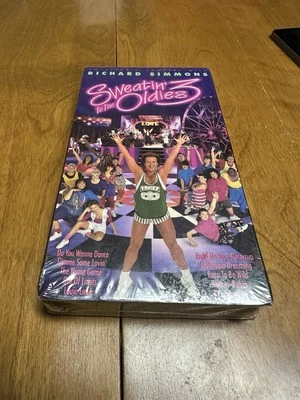 VHS - SWEATIN' TO THE OLDIES 3 (Richard Simmons) (1993) NEW & FACTORY SEALED - Image 1 of 2