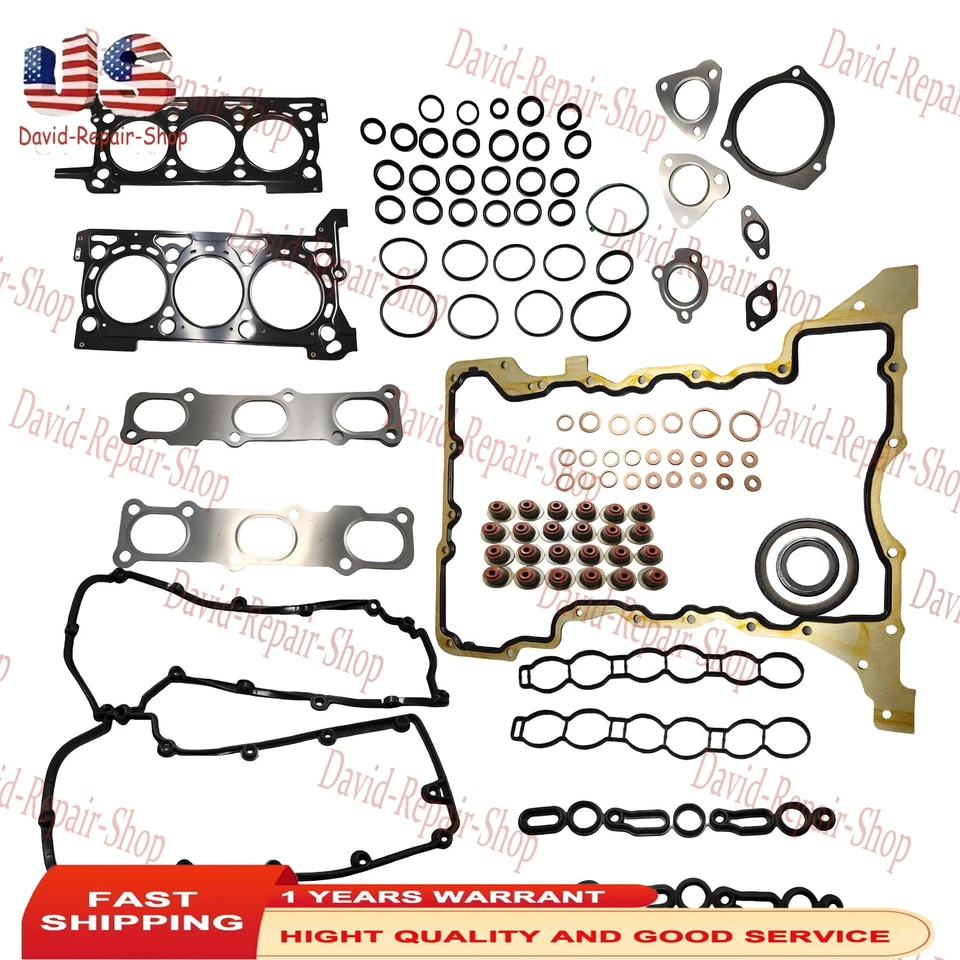 Head Gasket Kit For 2014-2019 Jeep Grand Cherokee WK RAM 1500 3.0 T Diesel Foto 1 de 4