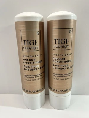 2- Tigi Copyright Custom Care Colour Conditioner 8.45 oz  & freebie - Image 1 of 4