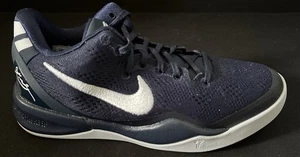 Nike Air Kobe 8 Protro College Navy Shoes Sneakers Youth GS Sz 3.5y FN0266-400 - Picture 1 of 5