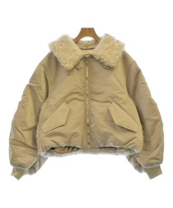 CURRENTAGE Military Jackets Beige 1(Approx. S) 2200527146047 - Picture 1 of 7