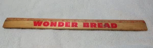Wunderbrot Werbung Holzlineal bauen starke Körper 12 Wege Vintage - Bild 1 von 3