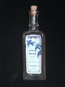ANTIKE FLASCHE BACORN'S GLISCOENE CHEMISCH REINES GLYCERIN PB037 - Bild 1 von 3