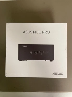 ASUS NUC 14 Pro AI Mini PC, DDR5 32GB RAM & 1TB PCIe 4 SSD, Intel Core Ultra 7-1 - Image 1 of 3