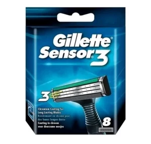 Gillette Sensor3 Confezione da 8 Ricariche a 3 Lame che durano a Lungo (OFFERTA) - Imagen 1 de 2
