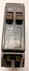 2020 Tandem Type BRD Circuit Breaker - Picture 1 of 3