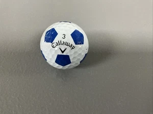 callaway 3 erc soft golf Ball Soccer Ball Style - Picture 1 of 2