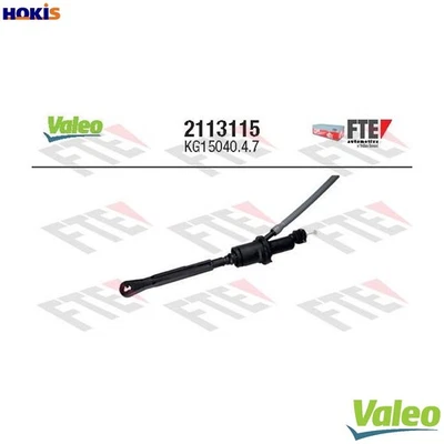 MASTER CYLINDER CLUTCH 2113115 FOR PEUGEOT 307/SW/Break/CC 308 CITROEN 1.4L 4cyl - Image 1 of 4