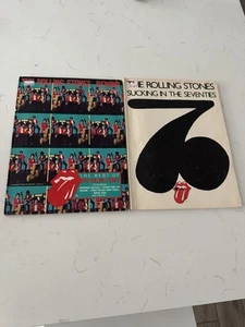 Rolling Stones - Rewind & Sucking In The Seventies - Gitarren Tabulatur / Tabulatur Bücher - Bild 1 von 6