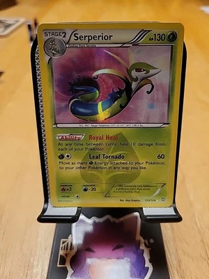Pokémon TCG Dragons Exaulted 2012 Serperior Holo 125/124 Secret Rare Lp - Image 1 of 4