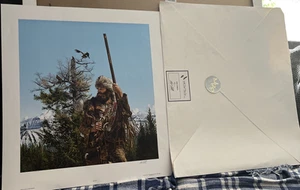 Free Spirit - Paul Calle - Sign /Numbered LTD ED PRINT w Orig Envelope - Picture 1 of 15