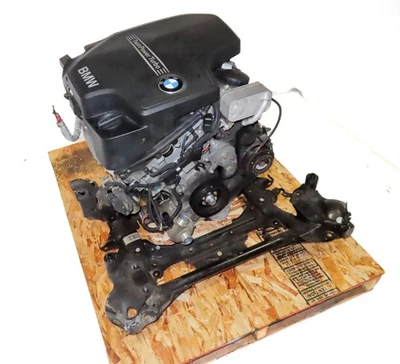 13-17 228i 328i 328iGT 428i X3 F25 F30 2.0L AWD N20 TURBO ENGINE ASSEMBLY (77k) - Image 1 of 4