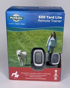 *NEW* PetSafe PDT00-16027 600 Yard Lite Trainer Waterproof & Rechargeable Collar - Picture 1 of 3