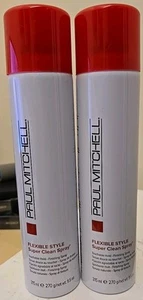 Paul Mitchell Flexible Style Super Clean Spray 9.5 oz 2lx 2 Packs  - Picture 1 of 1