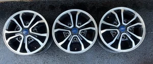 16" FORD TRANSIT 150-350 WHEEL RIM FACTORY OEM ALY95707 2021-24 MACHINED BLACK - Bild 1 von 12