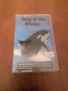 TESTED!!! Nature's Music SONG OF THE WHALES Cassette Whale Music - 1990 SBM - Picture 1 of 5