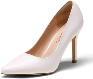DREAM PAIRS Women's Closed Toe High Heels Dress Pointed Wedding Pump... - Picture 1 of 134