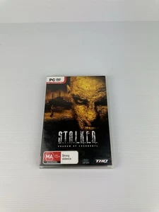 S.T.A.L.K.E.R. Shadow of Chernobyl PC-DVD ROM Game Horror 2007 VGC Free Postage - Picture 1 of 5
