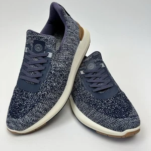 Peter Millar Hyperlight Apollo Moon Heather Blue Knit Slip On MA22EF11 Mens 10 - Picture 1 of 10
