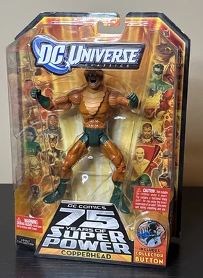 НОВЫЙ!! Mattel DC Universe Classics │ Медная голова 6» фигурка │ волна 12 │ Darkseid - Изображение 1 из 4