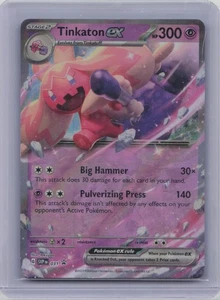 SV: Scarlet & Violet Promo Cards #031 Tinkaton ex - Picture 1 of 2
