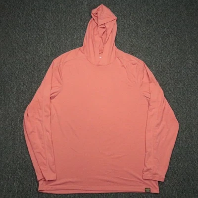 LL Bean Sudadera con Capucha Para Hombres Grande Alto Rojo Coral Ligero Pullover Senderismo Aire Libre LT Foto 1 de 4