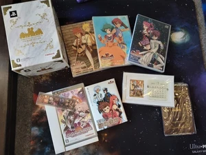 US SELLER - NEW - PSP Tales of  Twin Brave Premium Edition Box Japan Import - Picture 1 of 3