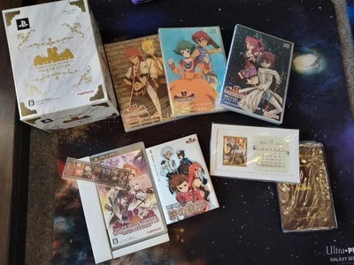 US SELLER - PSP Tales of  Twin Brave Premium Edition Box Japan Import - Image 1 of 3