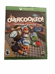 Microsoft  Xbox One Game Overcooked! Gourmet Edition (2016) CIB TESTED - Picture 1 of 3