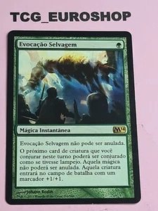 SAVAGE SUMMONING ● M14 ● MTG ● PORTUGUESE ● 2013 ● NM ● #C965 - Picture 1 of 2