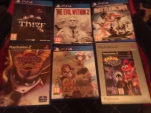 PS4/3DS/PS2/WII U Spiele (gebraucht) Kostenlose Lieferung UK - Bild 1 von 38