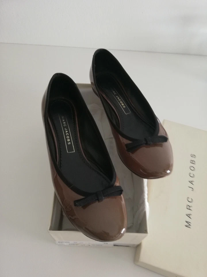 BALLERINE DONNA NUMERO 38 - MARC JACOBS  - Color Caffè - Immagine 1 di 4
