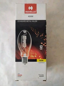 Havells ED28 400W Metallhalogenid Glühbirne 36K Lumen 20K Stunden - Bild 1 von 3