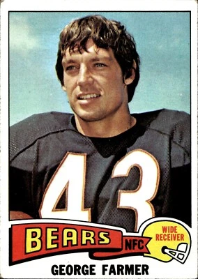 1975 Topps #346 George Farmer Very good - Image 1 of 2