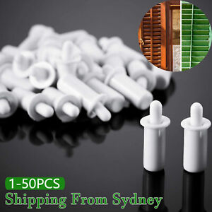 10-50 Spring Loaded Replacement Pins For Plantation Shutter Louver Repair Pin AU