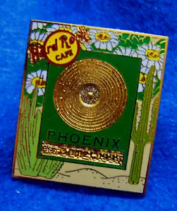 PIN PHOENIX GOLD RECORD FRAME SERIE DESIERTO CACTUS FLORES SILVESTRES Hard Rock Café - Imagen 1 de 1