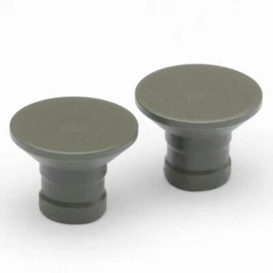 FLASH SOCKET TERMINAL CAPS COVER OLIVE 4 LEICA M4 M4-P M5 M6 / LM-NI-B4-O - Picture 1 of 4