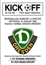 Rl 1995/96 1. FC Dynamo Dresden - Rojo Blanco Erfurt, 16.08.1995