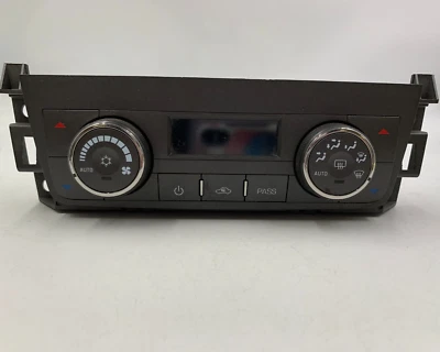 Cadillac SRX 2008-2009 unidad de control de calefacción de aire acondicionado OEM A01B29066 Foto 1 de 4