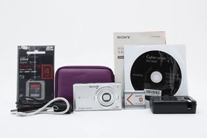 SONY Cyber-shot DSC-W530 Silver Compact Camera Japanese Only From Japan #2437275 - Picture 1 of 12