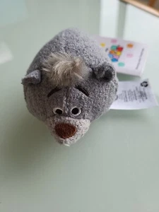 Disney Tsum Tsum Baloo Jungle Book 3.5” Mini Plush Grey Bear - Picture 1 of 1