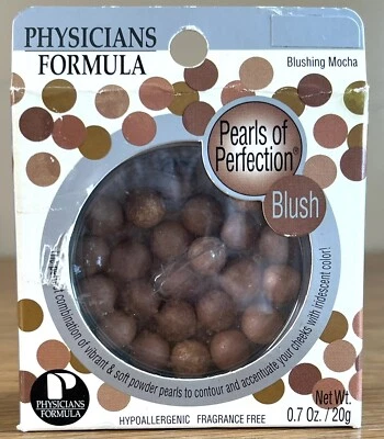 Physicians Formula Pearls Of Perfection Blush Blushing Mocha .7 oz 20g NIB - Image 1 of 2