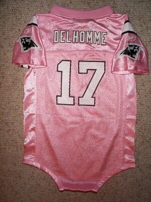 Camiseta deportiva Carolina Panthers JAKE DELHOMME nfl bebé recién nacido 18M M 18 meses Foto 1 de 2