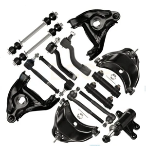 For Chevy GMC C1500 C2500 Suburban Tahoe 15Pcs Front Control Arms Sway Bars Kit - Foto 1 di 7