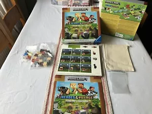 Minecraft Heroes Village Board Game Ravensburger New Complete - Picture 1 of 9