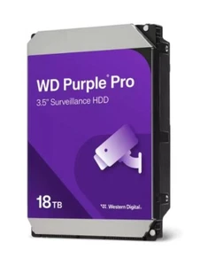 18TB Western Digital WD Purple Pro WD181PURP (7200RPM SATA III 512Mb Cashe) - Photo 1/1