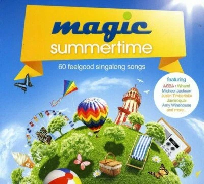 Magic Summertime -  CD JUVG FREE Shipping - Bild 1 von 2