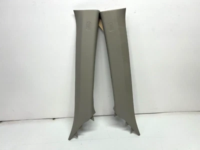 13-15 ACURA ILX FRONT RIGHT & LEFT WINDSHIELD PILLAR TRIM SET GRAY, OEM LOT3534 Foto 1 de 4